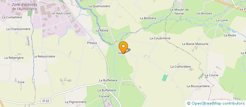 localisation de l'entreprise CHANE à LA SELLE-EN-LUITRE