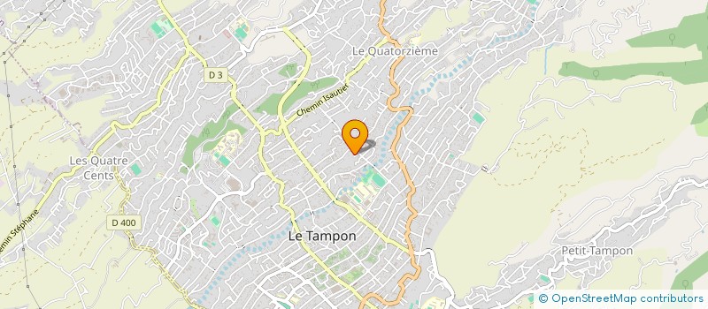 localisation de l'entreprise CHANE TENG ASSOCIES à LE TAMPON