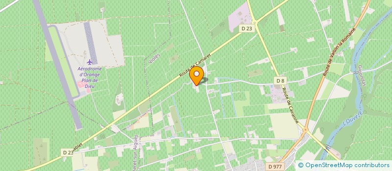 localisation de l'entreprise CHANEALUNE  VIOLES