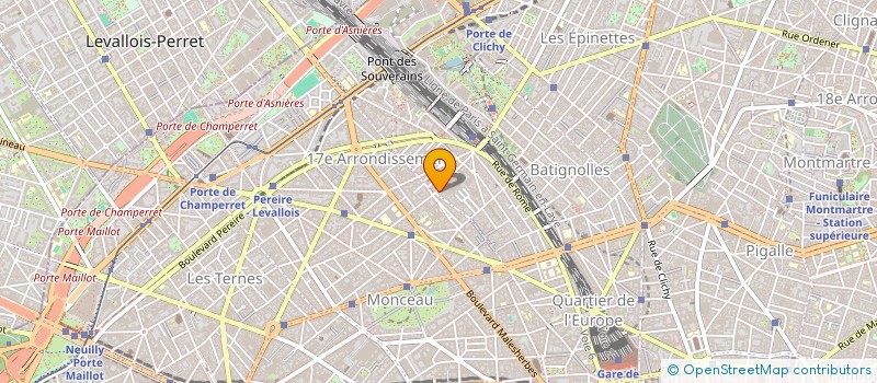 localisation de l'entreprise CHANEL ET CHARLIE  PARIS