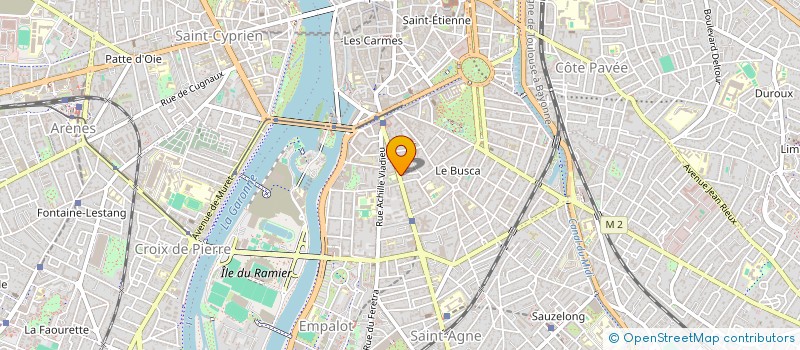 localisation de l'entreprise CHANEL KEBAB INDOU à TOULOUSE