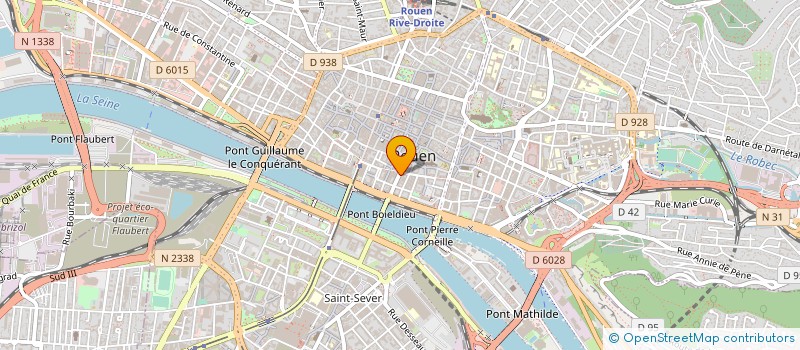 localisation de l'entreprise CHANEL PRESTA SERVICES  ROUEN