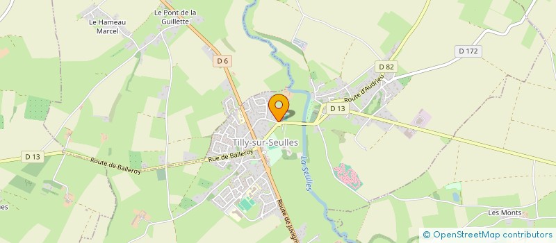 localisation de l'entreprise CHANELEM  TILLY-SUR-SEULLES