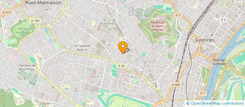 localisation de l'entreprise CHANELLE ROYAN INVEST à RUEIL-MALMAISON