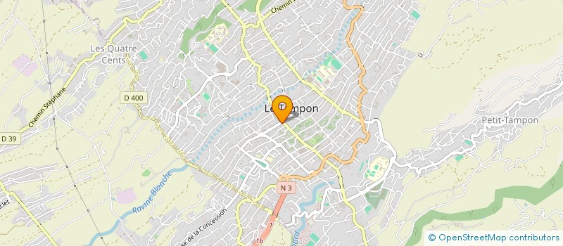 localisation de l'entreprise CHANEM OPTIC à LE TAMPON