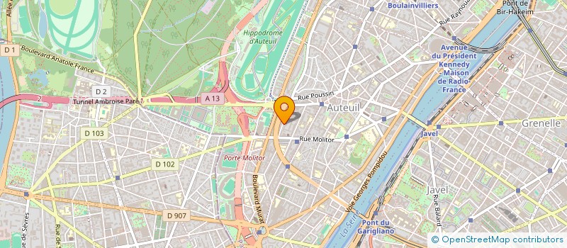 localisation de l'entreprise CHANEZ 21  PARIS