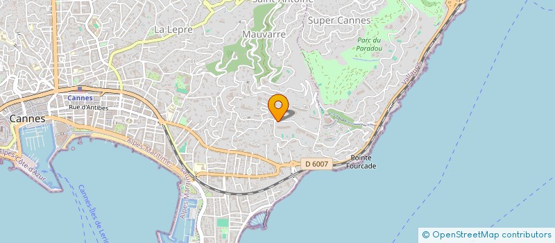 localisation de l'entreprise CHANFLEURI  CANNES