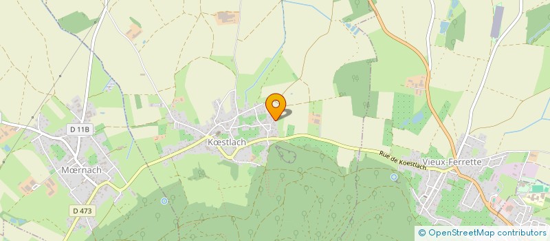 localisation de l'entreprise CHANGALA  KSTLACH