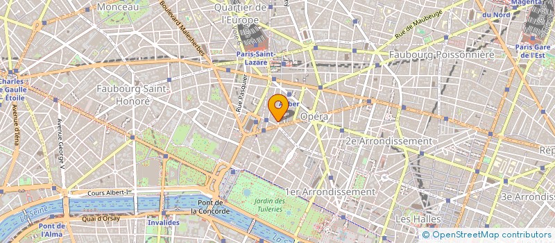 localisation de l'entreprise CHANGE  PARIS