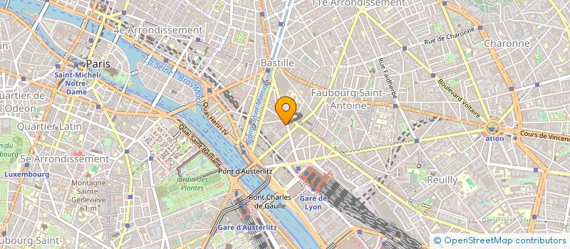 localisation de l'entreprise &CHANGE  PARIS