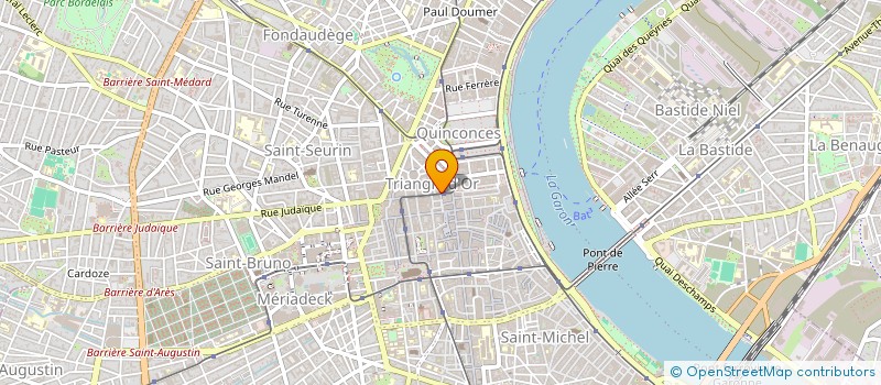 localisation de l'entreprise CHANGE BY FIDSO  BORDEAUX