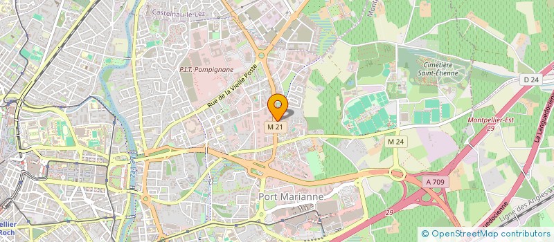 localisation de l'entreprise CHANGE CIE à MONTPELLIER
