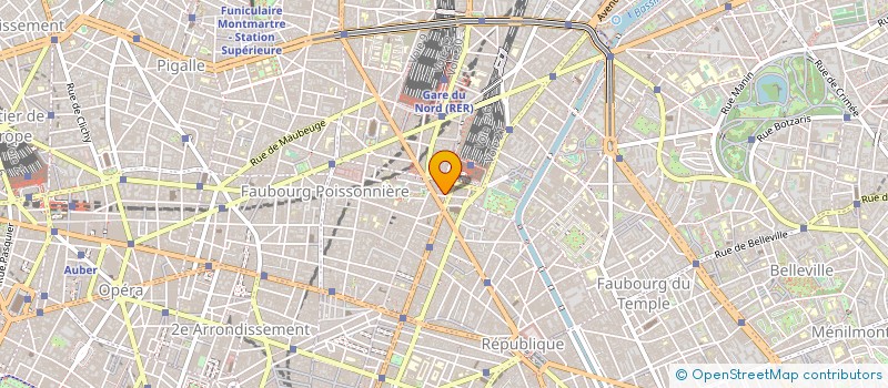 localisation de l'entreprise CHANGE INTERNATIONAL DE FRANCE  PARIS