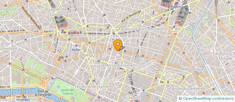 localisation de l'entreprise CHANGE PIERRE LESCOT à PARIS