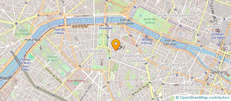 localisation de l'entreprise CHANGE PLEASE FRANCE à PARIS