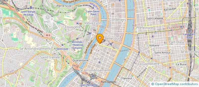 localisation de l'entreprise CHANGE YOUR HOME  LYON