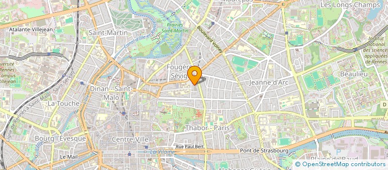 localisation de l'entreprise CHANGECO  BATZ-SUR-MER