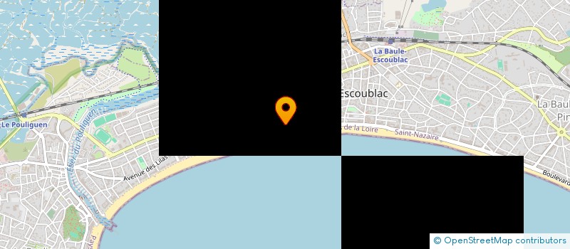 localisation de l'entreprise CHANGEENNE D EXPLOITATION à LA BAULE-ESCOUBLAC