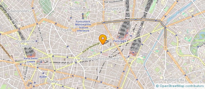 localisation de l'entreprise CHANGEMENT DE DECOR  PARIS