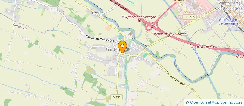 localisation de l'entreprise CHANGEMENT DE DECOR  MAUREMONT