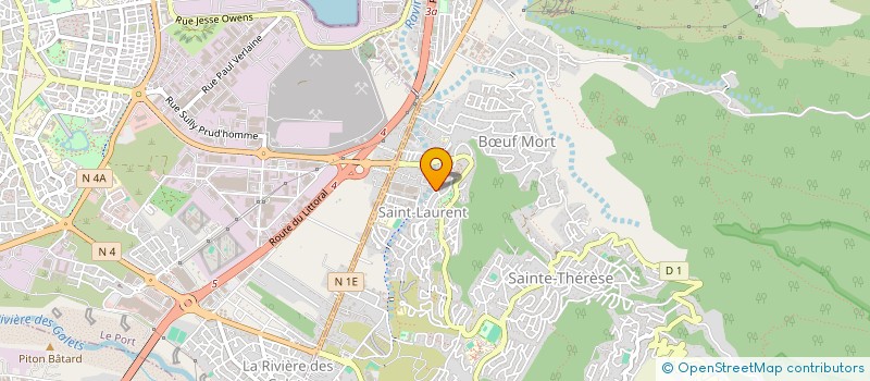 localisation de l'entreprise CHANGEONS D'ERE  LA POSSESSION