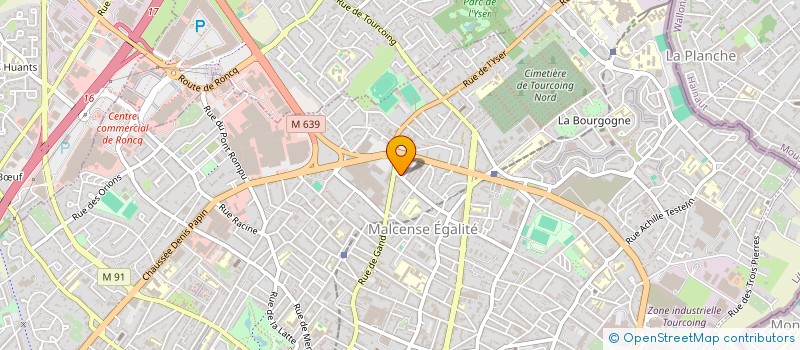 localisation de l'entreprise CHANGEONS DE REGARD  TOURCOING