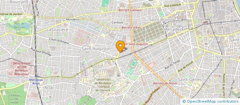 localisation de l'entreprise CHANGEZ D'R BY STEPH à BORDEAUX