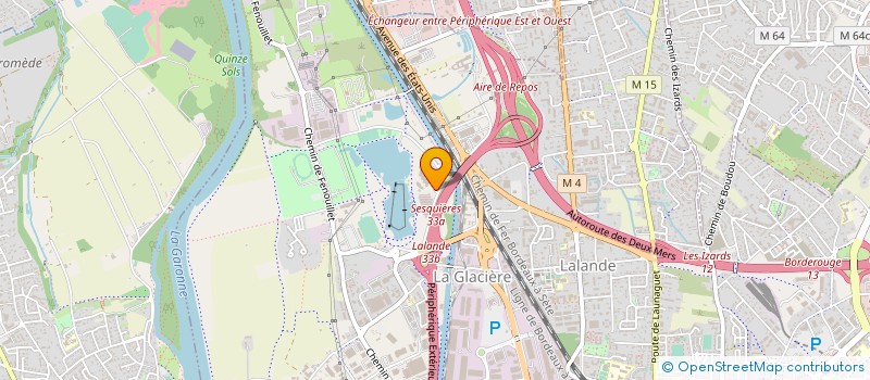 localisation de l'entreprise CHANGO NETTOYAGE à TOULOUSE