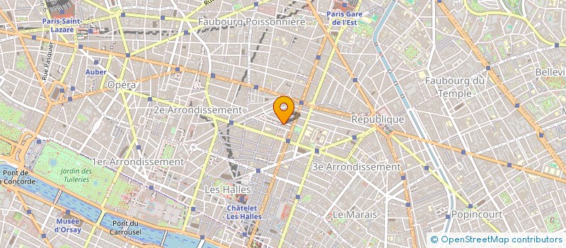 localisation de l'entreprise CHANGXUHK  PARIS