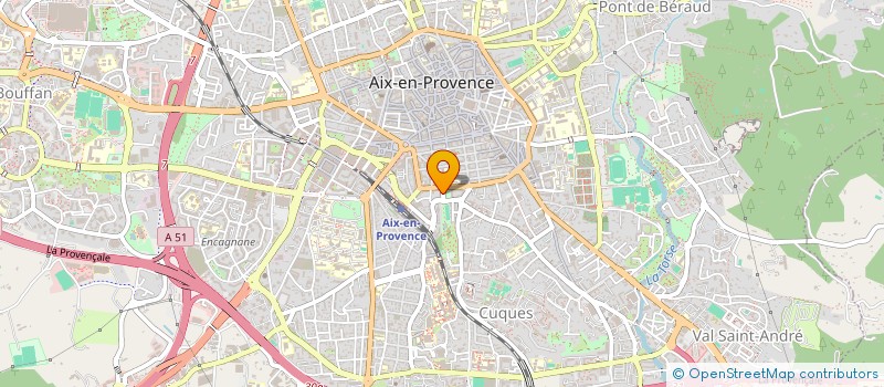 localisation de l'entreprise CHANI à AIX-EN-PROVENCE