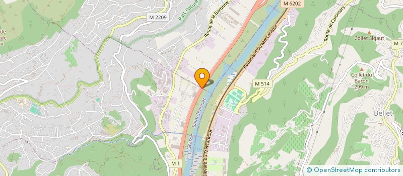 localisation de l'entreprise CHANICOYE LOT 1  SAINT-JEANNET