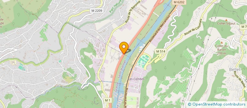 localisation de l'entreprise CHANICOYE LOT 4  SAINT-JEANNET