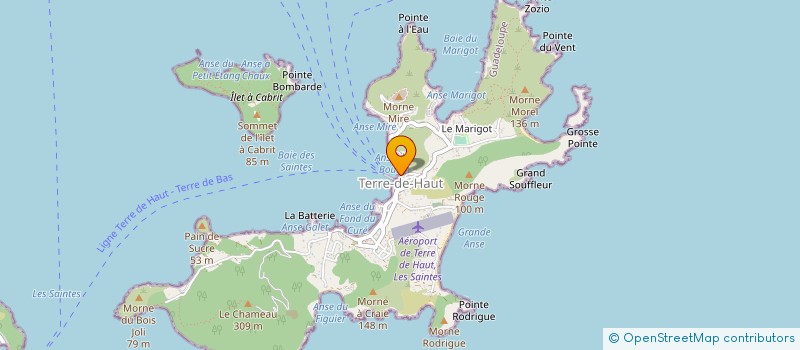 localisation de l'entreprise CHANIE à TERRE-DE-HAUT