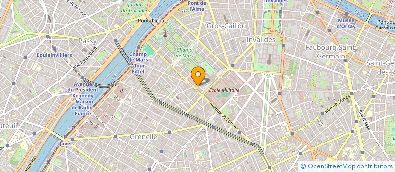 localisation de l'entreprise CHANIS à PARIS