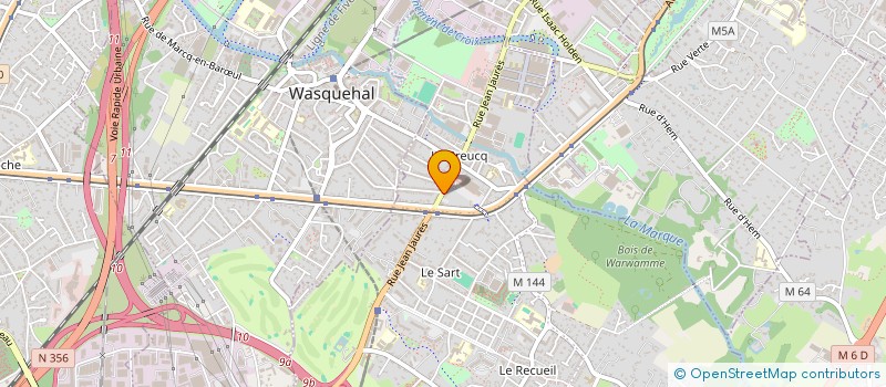 localisation de l'entreprise CHANIS INVEST  VILLENEUVE-D'ASCQ