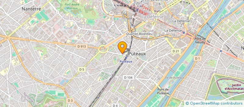 localisation de l'entreprise CHANKA à PUTEAUX