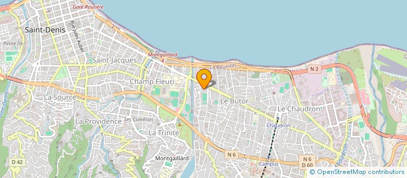 localisation de l'entreprise CHANNAI à SAINT-DENIS