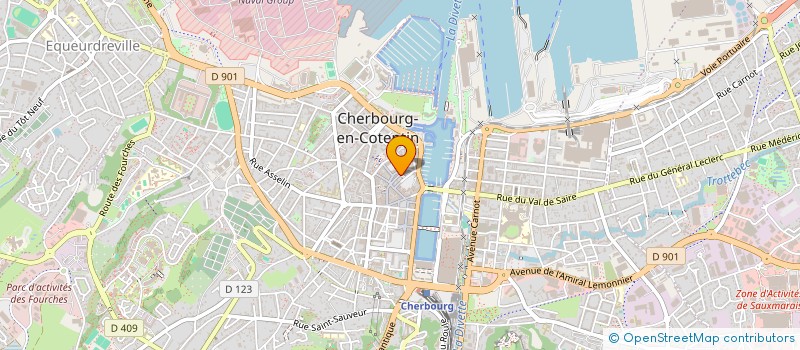 localisation de l'entreprise CHANNAILS à CHERBOURG-EN-COTENTIN