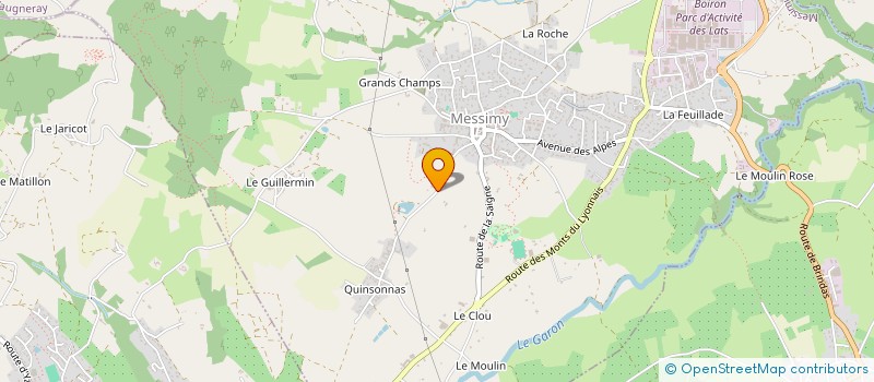 localisation de l'entreprise CHANNEL  MESSIMY