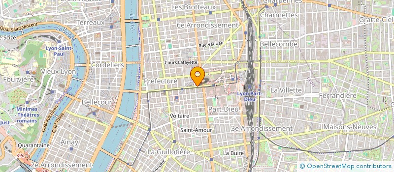 localisation de l'entreprise CHANNEL 90  LYON