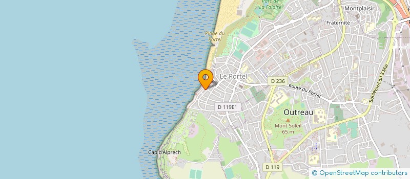 localisation de l'entreprise CHANNEL EXPERTISE ET CONSEIL à BOULOGNE-SUR-MER