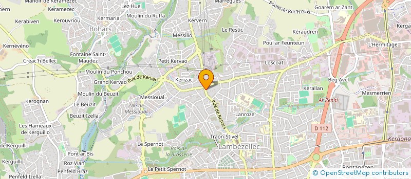 localisation de l'entreprise CHANNEL MUSIC CONNECTION à BREST