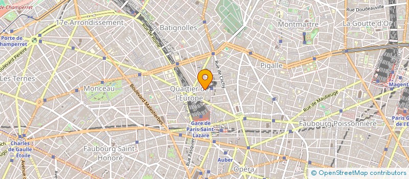 localisation de l'entreprise CHANNEL NORTH-AFRICA BROADCASTING FRANCE à PARIS