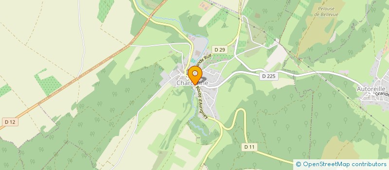 localisation de l'entreprise CHANNEL RESEARCH FRANCE à CHARCENNE