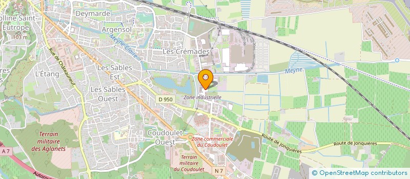 localisation de l'entreprise CHANNELFRET ESPANA  ORANGE