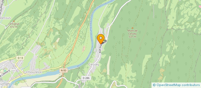 localisation de l'entreprise CHANNEMICKA  BUFFARD