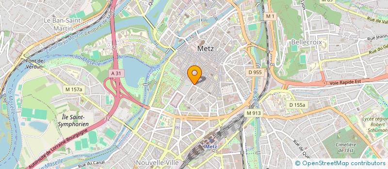 localisation de l'entreprise CHANNEN ELECTRONIQUE à METZ