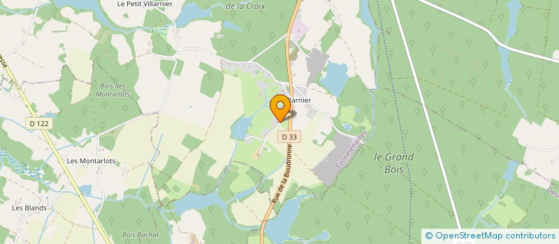 localisation de l'entreprise CHANPA  COMMENAILLES