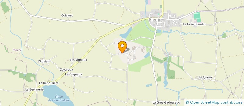 localisation de l'entreprise CHANPI  PIERRIC