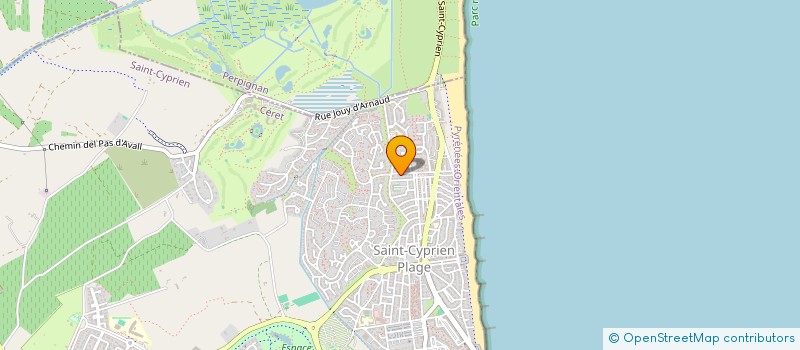 localisation de l'entreprise CHANSO  SAINT-CYPRIEN